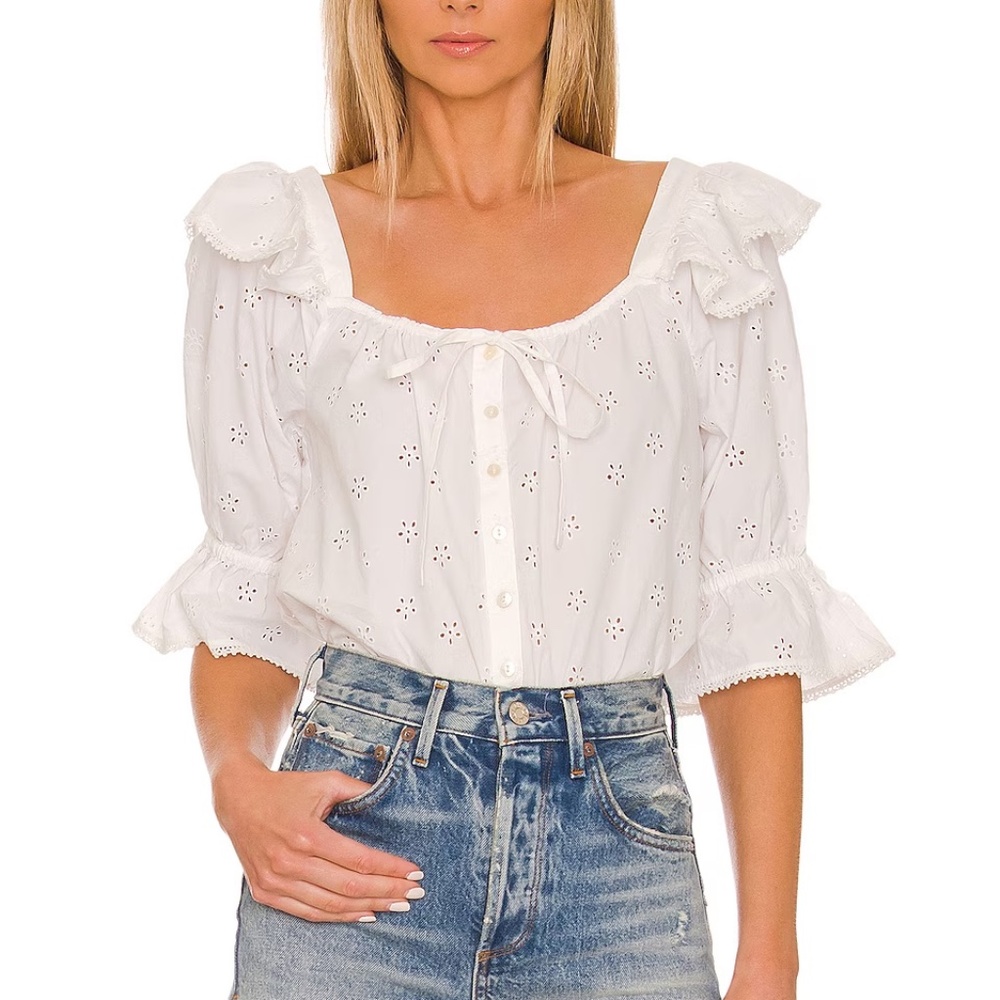 Spell Bo Prairie Blouse size M